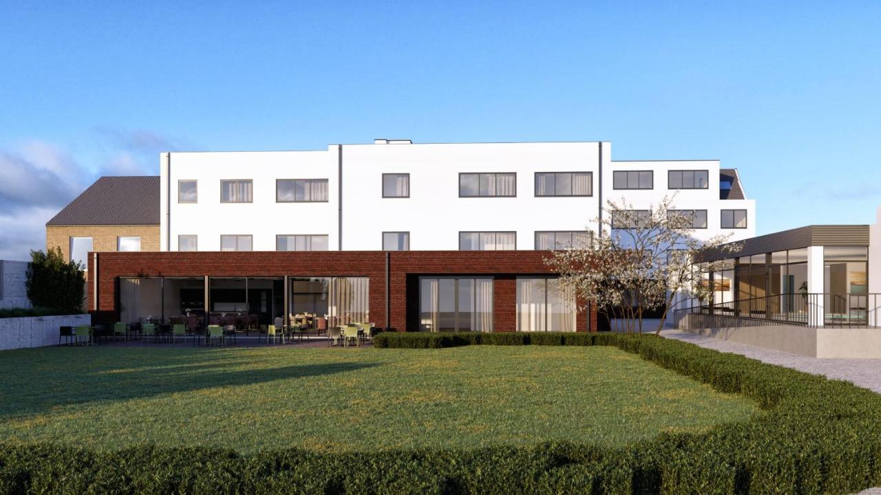 Longstay-Aparthotel Prinsenhof Ronse Kültér fotó