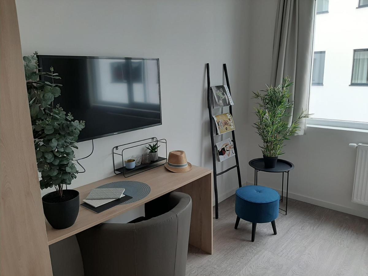 Longstay-Aparthotel Prinsenhof Ronse Kültér fotó